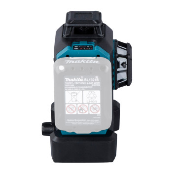 Akku-Kreuz Linienlaser rot 360° 12V SK700D Makita