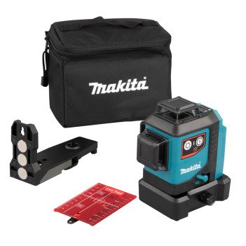 Akku-Kreuz Linienlaser rot 360° 12V SK700D Makita