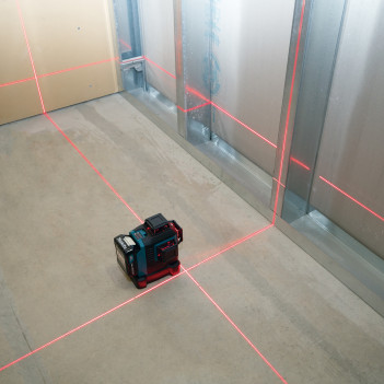 Akku-Kreuz Linienlaser rot 360° 12V SK700D Makita