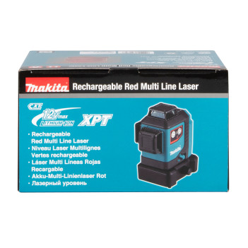 Akku-Kreuz Linienlaser rot 360° 12V SK700D Makita
