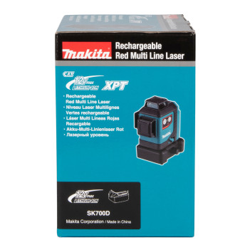Akku-Kreuz Linienlaser rot 360° 12V SK700D Makita