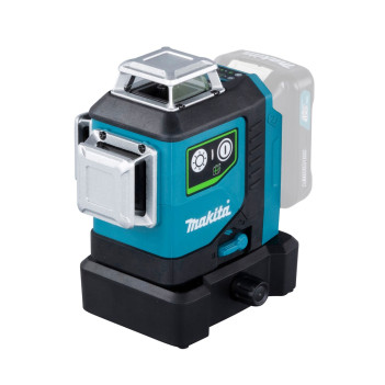 Akku-Kreuz Linienlaser grün 360° 12V SK700GD Makita