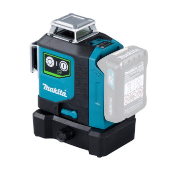 Akku-Kreuz Linienlaser grün 360° 12V SK700GD Makita