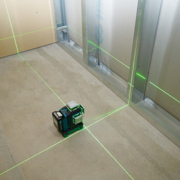Akku-Kreuz Linienlaser grün 360° 12V SK700GD Makita