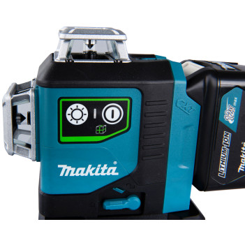 Akku-Kreuz Linienlaser grün 360° 12V SK700GD Makita
