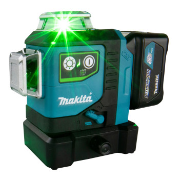 Akku-Kreuz Linienlaser grün 360° 12V SK700GD Makita