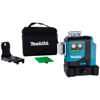 Akku-Kreuz Linienlaser grün 360° 12V SK700GD Makita