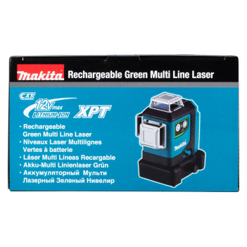 Akku-Kreuz Linienlaser grün 360° 12V SK700GD Makita