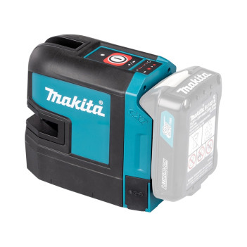Akku-Kreuzlinienlaser CXT 12Vmax SK105DZ Makita