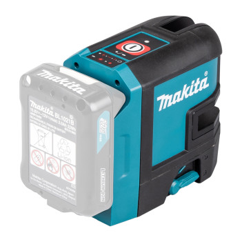 Akku-Kreuzlinienlaser CXT 12Vmax SK105DZ Makita