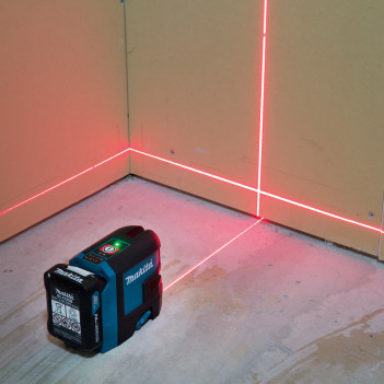 Akku-Kreuzlinienlaser CXT 12Vmax SK105DZ Makita
