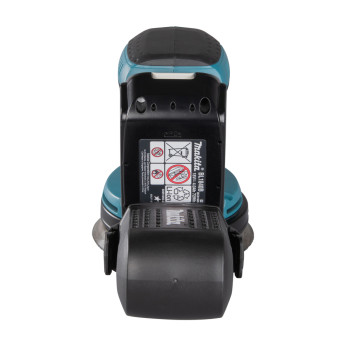 Ponceuse excentrique LXT 18V 125mm + 2 accus 5Ah et chargeur DBO180RTJ Makita