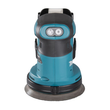 Akku-Exzenterschleifer LXT 18V 125mm + 2 Akkus 5Ah und Ladegerät DBO180RTJ Makita