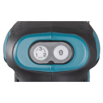 Ponceuse excentrique LXT 18V 125mm + 2 accus 5Ah et chargeur DBO180RTJ Makita
