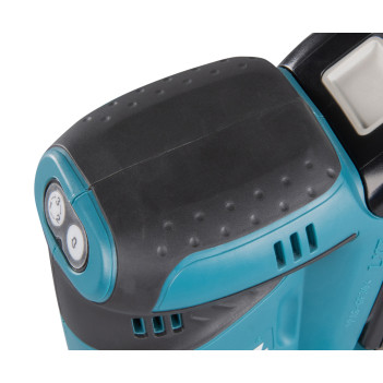 Ponceuse excentrique LXT 18V 125mm + 2 accus 5Ah et chargeur DBO180RTJ Makita