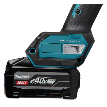 Ponceuse à bande pour tubes XGT 40Vmax 40x760mm BS002GZ01 Makita