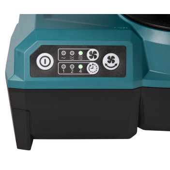 Ventilateur portatif XGT 40Vmax 235mm CF001GZ Makita