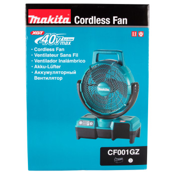 Tragbarer Akku-Ventilator XGT 40Vmax 235mm CF001GZ Makita