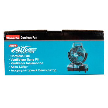 Ventilateur portatif XGT 40Vmax 235mm CF001GZ Makita