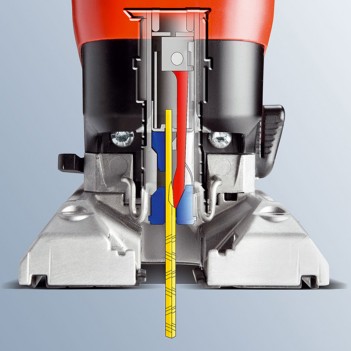 Scie sauteuse de précision P1 cc MaxiMAX Mafell