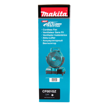 Ventilateur portatif XGT 40Vmax 235mm CF001GZ Makita
