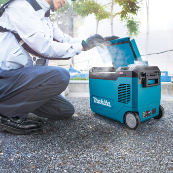 Glacière et box chauffant avec 2 zones de température 40Vmax 18V 23Ah CW006GZ Makita
