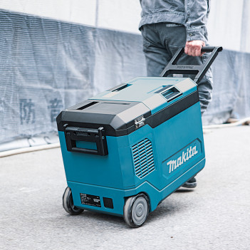 Glacière et box chauffant avec 2 zones de température 40Vmax 18V 23Ah CW006GZ Makita