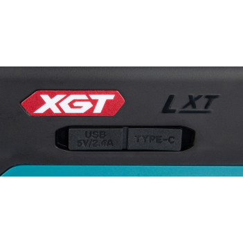 Glacière et box chauffant avec 2 zones de température 40Vmax 18V 23Ah CW006GZ Makita