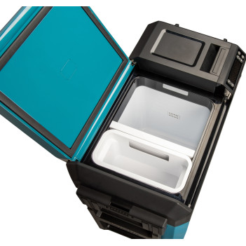 Glacière et box chauffant avec 2 zones de température 40Vmax 18V 23Ah CW006GZ Makita