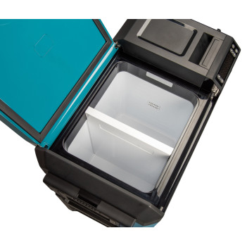 Glacière et box chauffant avec 2 zones de température 40Vmax 18V 23Ah CW006GZ Makita
