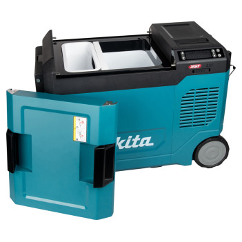 Akku-Kühl- und Wärmebox mit 2 Temperaturzonen 40Vmax 18V 23Ah CW006GZ Makita