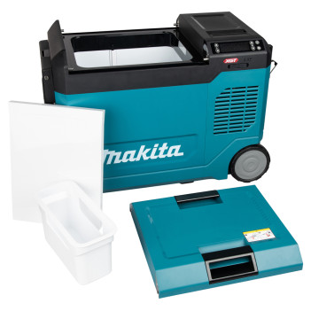 Glacière et box chauffant avec 2 zones de température 40Vmax 18V 23Ah CW006GZ Makita
