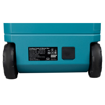 Glacière et box chauffant avec 2 zones de température 40Vmax 18V 23Ah CW006GZ Makita