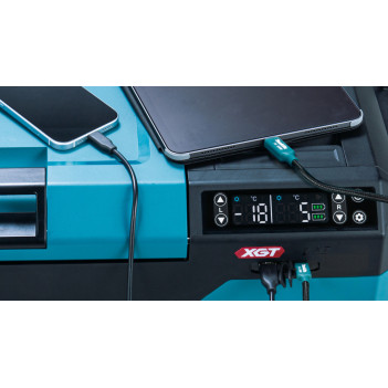 Glacière et box chauffant avec 2 zones de température 40Vmax 18V 23Ah CW006GZ Makita