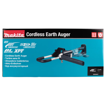 Tarière LXT 2x18V 1350W DDG461Z Makita
