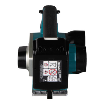 Akku-Einhand-Hobel LXT 18V 82mm + 2 Akkus 5Ah und Ladegerät DKP180RTJ Makita