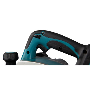 Akku-Einhand-Hobel LXT 18V 82mm + 2 Akkus 5Ah und Ladegerät DKP180RTJ Makita