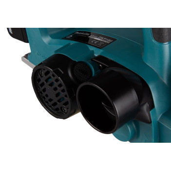 Akku-Einhand-Hobel LXT 18V 82mm + 2 Akkus 5Ah und Ladegerät DKP180RTJ Makita