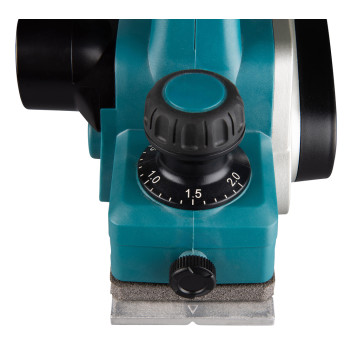 Akku-Einhand-Hobel LXT 18V 82mm + 2 Akkus 5Ah und Ladegerät DKP180RTJ Makita