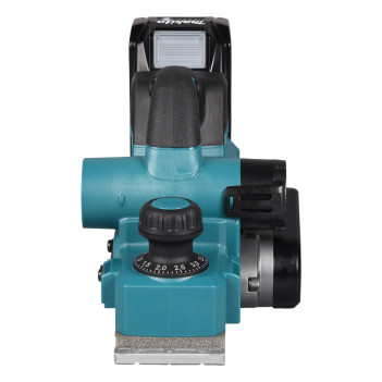 Akku-Einhand-Falzhobel XGT 40Vmax 82mm + 2 Akkus 4Ah und Ladegerät KP001GM201 Makita