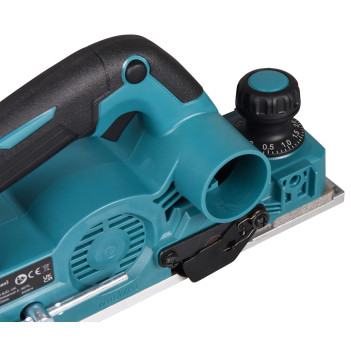 Akku-Einhand-Falzhobel XGT 40Vmax 82mm + 2 Akkus 4Ah und Ladegerät KP001GM201 Makita