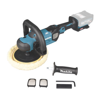 Polisseuse XGT 40Vmax 180mm PV001GZ Makita