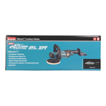 Akku-Polierer XGT 40Vmax 180mm PV001GZ Makita