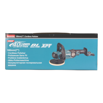 Polisseuse XGT 40Vmax 180mm PV001GZ Makita