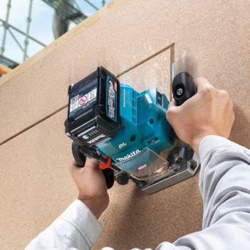 Akku-Eintauch-Oberfräse XGT 40Vmax 12mm RP001GZ Makita
