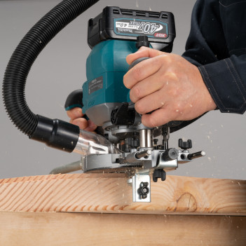 Akku-Eintauch-Oberfräse XGT 40Vmax 12mm RP001GZ Makita