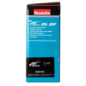 Cisailles à trois couteaux LXT 18V DJS131Z Makita