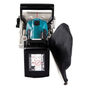 Fraiseuse à rainurer LXT 18V 100mm + 2 accus 5Ah et chargeur DPJ180RTJ Makita