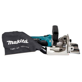 Fraiseuse à rainurer LXT 18V 100mm + 2 accus 5Ah et chargeur DPJ180RTJ Makita