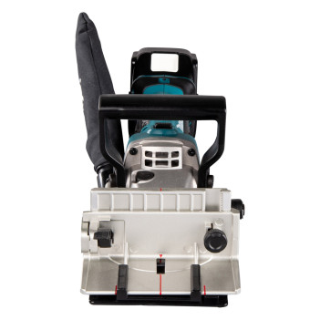 Fraiseuse à rainurer LXT 18V 100mm + 2 accus 5Ah et chargeur DPJ180RTJ Makita